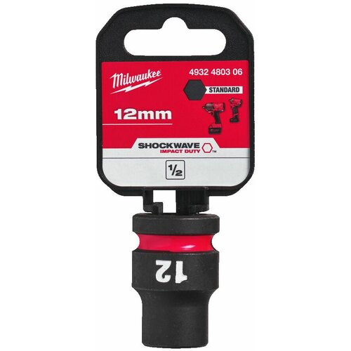 Milwaukee 1/2 &amp;quot;12 mm udarna kapica, (21419979) Slike