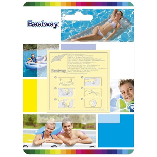 Bestway 62068 Waterproof Repair Patches for Inflatable Goods Cene