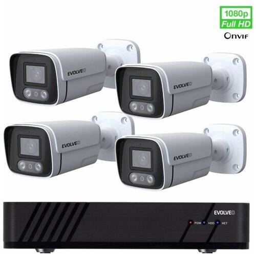 Evolveo Videonadzorni sistem Dtective IP8 SMART Cene