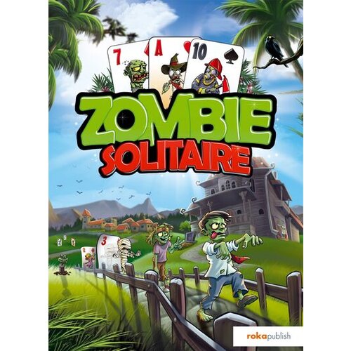 Steam Zombie Solitaire (PC) Key GLOBAL Cene
