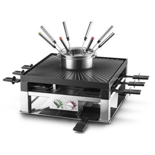 Solis Combi Grill 3 in 1 fondue ro&amp;scaron;tilj Slike