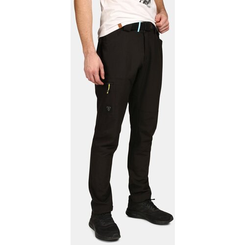 Kilpi Men's outdoor pants LIGNE-M Black Cene