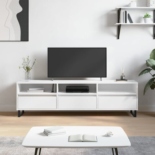 vidaXL TV ormarić bijeli 150x30x44 5 cm od konstruiranog drva Cijene