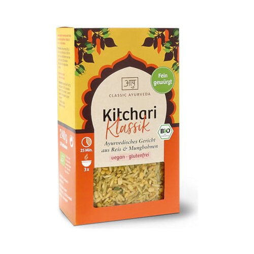 Classic Ayurveda Kitchari plain, bio - 240 g Cene