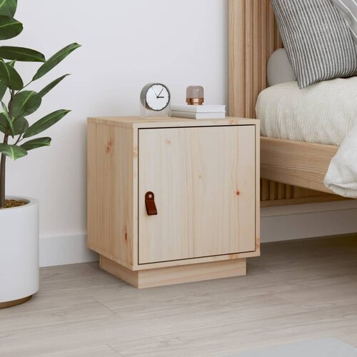vidaXL noćni ormarić 40 x 34 x 45 cm od masivne borovine Cijene