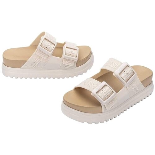 Melissa Sandali &amp;amp; Odprti čevlji Cozy M Lover Platform - Beige Bež Slike