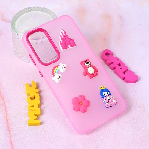  maska za samsung galaxy A26 cute pink Cene