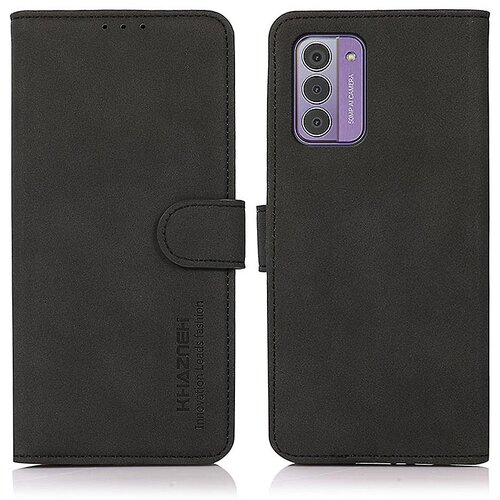 INORCO Ovitek za telefon s stojalom za denarnico za Nokia G42, etui za pametni telefon iz PU usnja s fino teksturo, (22035981) Cene