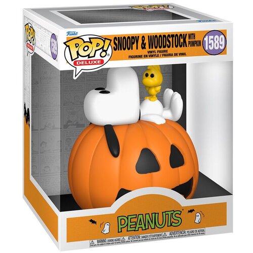 Funko POP figura Deluxe Peanuts Snoopy i Woodstock s Bundevom Cijene