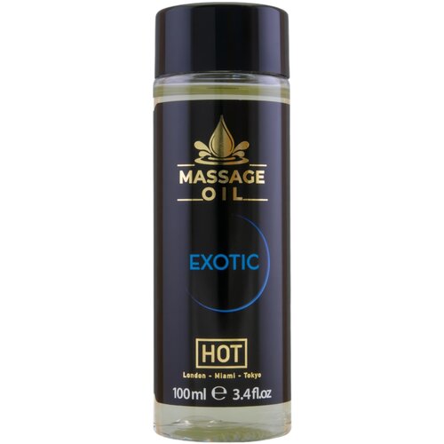Hot ulje za masažu za njegu kože - egzotično (100 ml) Slike