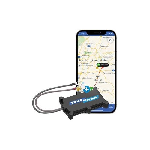  Yukatrack easyWire GPS Universal GPS tracker Black Cijene