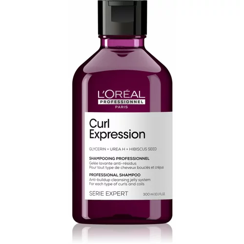 L´Oréal Paris Serie Expert Curl Expression čistilni šampon za valovite in kodraste lase 300 ml