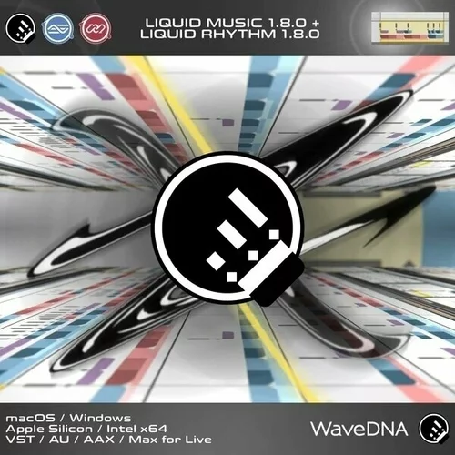 WaveDNA Liquid Music & Rhythm 1.8.0 Bundle (Digitalni izdelek)