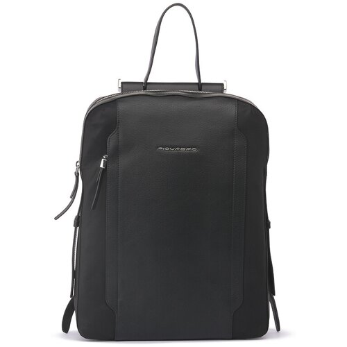 Piquadro Nahrbtniki N ZAINO IN TESSUTO Črna Slike