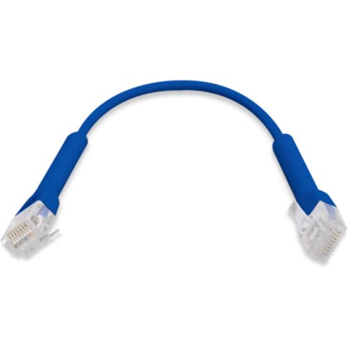 Ubiquiti patch cable U-Cable-Patch-0.3M-RJ45-BL Cene