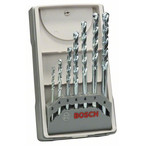 Bosch 7-dijelni X-ProLine set za bu&amp;scaron;enje Slike