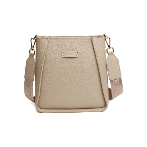Fancy Metal Goods Ltd Alice Wheeler - Torba - Kensington, Stone, Crossbody Cene