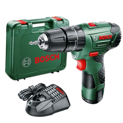 Bosch Aku vibraciona bušilica PSB 10,8 Li-2 Cene