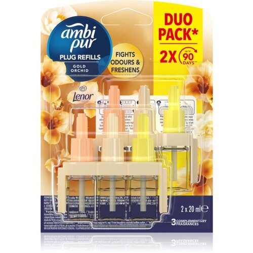 AMBI PUR 3volution Gold Orchid nadomestno polnilo 2x20 ml Cene