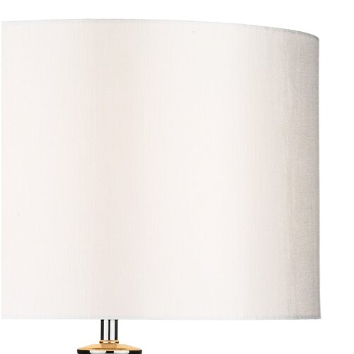  D&amp;auml;r Lighting HIN4208 - Stona lampa HINTON 1xE27/60W/230V bela/sjajni hrom Slike
