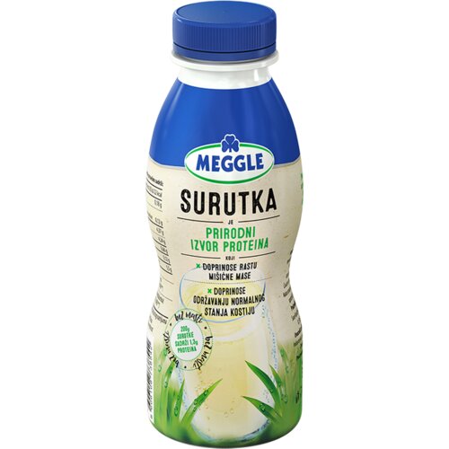 Meggle Surutka pet 330ml Cene