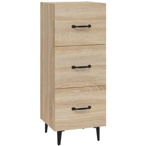 Maison Chic Komoda - Predalnik sonoma hrast 34,5x34x90 cm inženirski les, (21717659) Slike