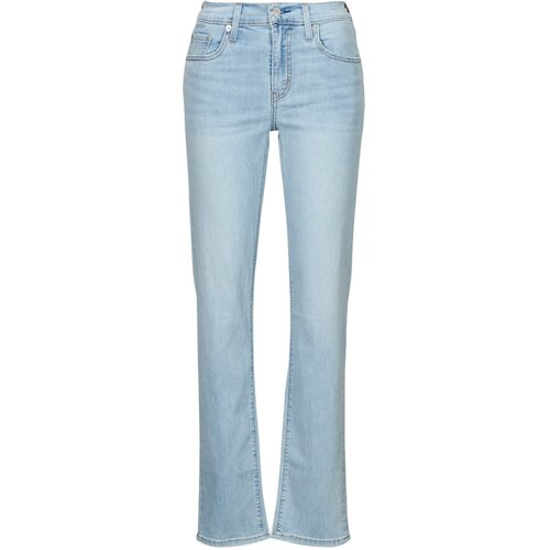 Levi&amp;#039;s Jeans straight 724 HIGH RISE STRAIGHT Lightweight Modra Slike