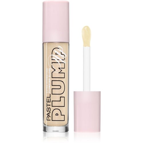 PASTEL Plump Up vlažilni sijaj za ustnice z učinkom povečanja odtenek 201 Royal 5.3 ml Slike