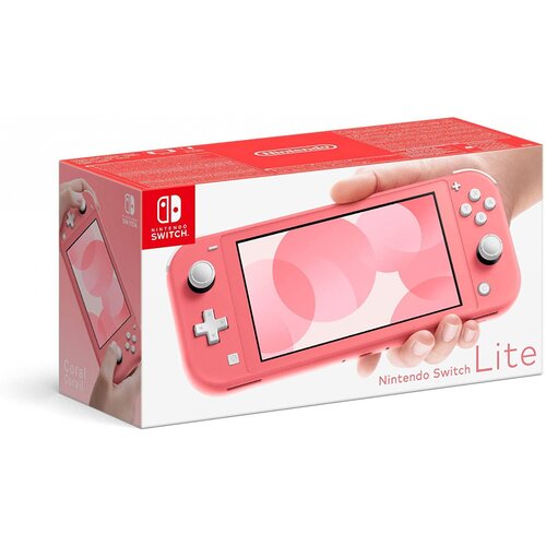 Nintendo Konzola Switch Lite Coral + Animal Crossing: New Horizons + 3 mjeseca Switch Online Cene