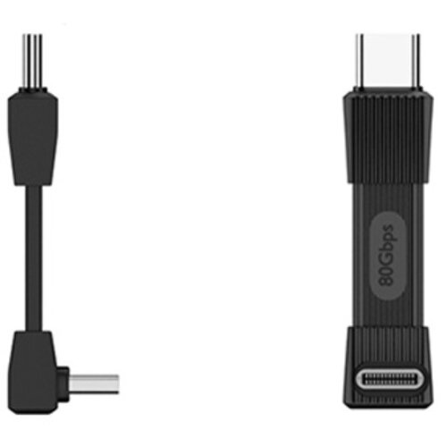 INF Ultra-kratek pravokotni Type-C kabel 240W 80Gbps 8K@60Hz FPC TPE 42 mm, (5000276775) Cene