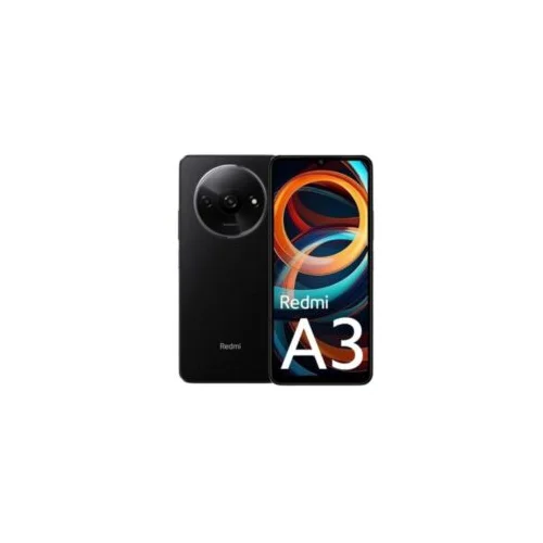 XIAOMI REDMI A3 3GB 64GB | Midnight Black