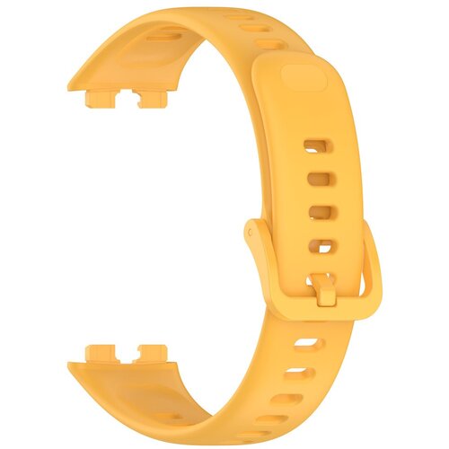  Silikonska narukvica za Huawei Band 10 - Yellow Slike