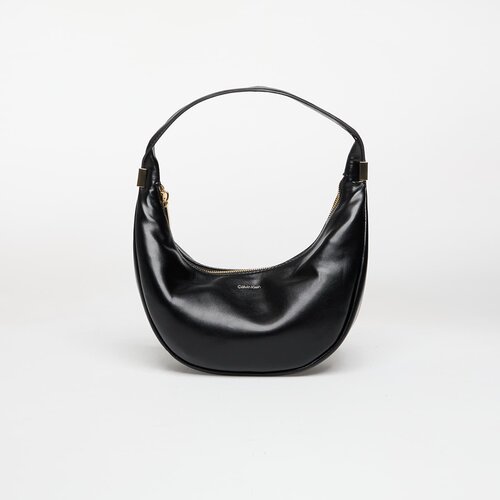 Calvin Klein Pinched Soft Crescen Black Universal Cene