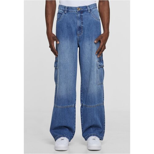 Southpole Men's jeans Cargo blue Slike