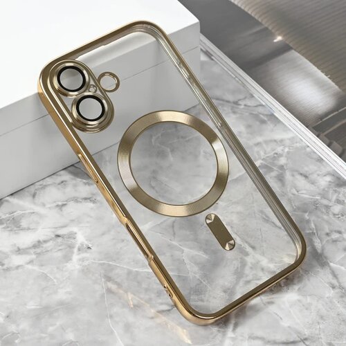  Torbica Magsafe Lux za iPhone 17 6.3 zlatna Cene