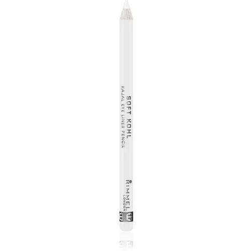 Rimmel London soft kohl olovka za oči 1,2 g nijansa 071 pure white
