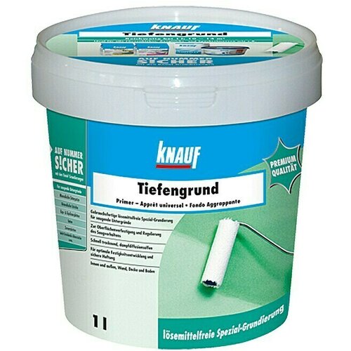 Knauf Dubinski predpremaz (1 l, Bez otapala) Slike