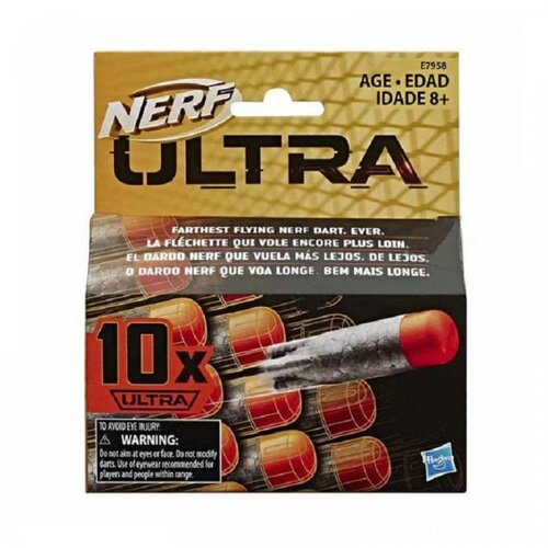 Nerf Ultra 10 izstrelkov, dopolnilni paket Slike