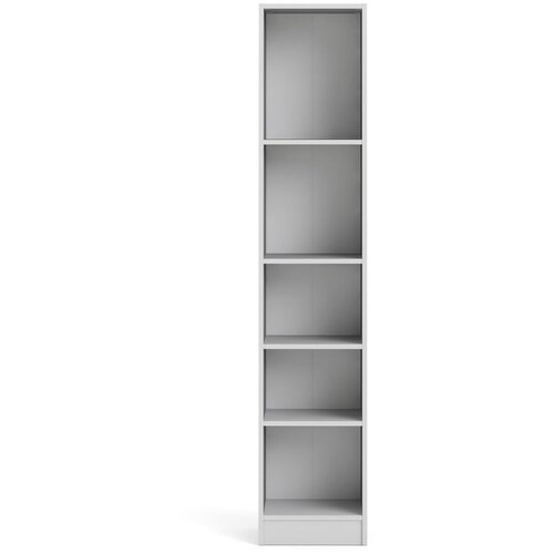 Tvilum Bela knjižna omara Basic, 40,6 x 203 cm Slike