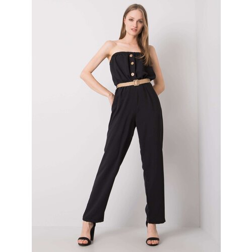 RUE PARIS Jumpsuit-361-KO-01042021.27-black Cene