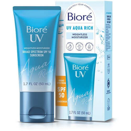 Biore UV Aqua Rich SPF 50 krema za lice 50ml Cene