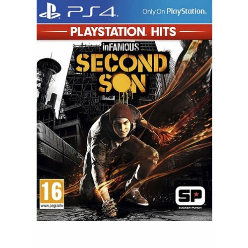 Sony PS4 igra InFamous: Second Son Playstation Hits Cene