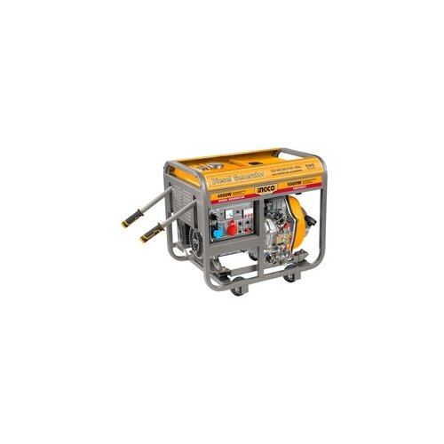 Ingco Dizel generator trofazni 5 kW SUPER GDE50003 Cene
