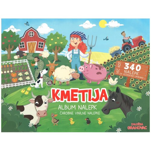 Grahovac Kmetija, Album nalepk Slike