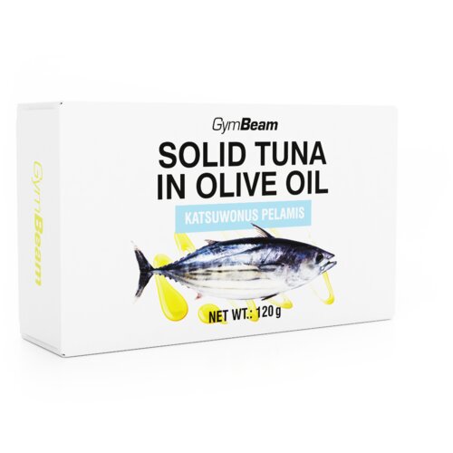 GymBeam tunjevina u maslinovom ulju 120 g Cene