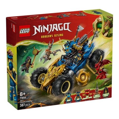 Lego ninjago jays transforming car ( LE71856 ) Cene