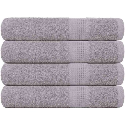 vidaXL Ručnici za saunu 4 kom sivi 80x200 cm 360 gsm 100 % pamuk Cijene