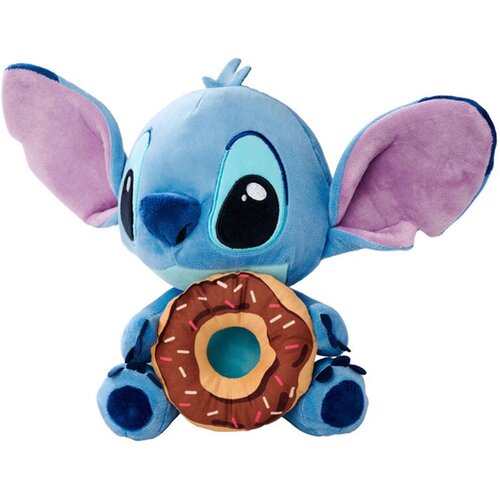Disney Stitch Rosquilla pli&amp;scaron;ana igračka 25 cm Slike