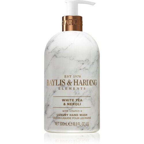 Baylis &amp;amp; Harding Elements White Tea &amp;amp; Neroli tekući sapun 500 ml Slike