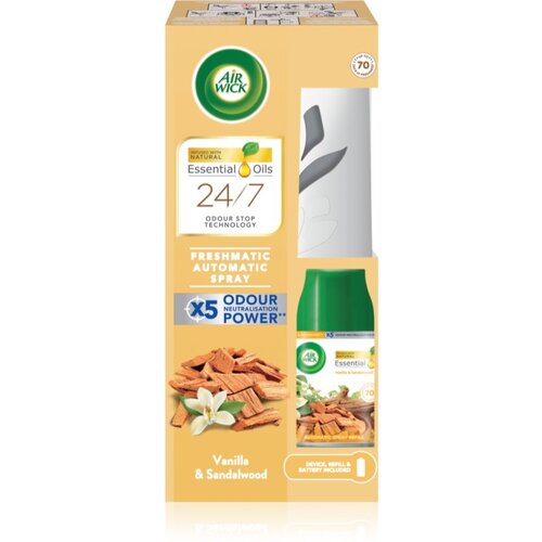 Air Wick Freshmatic Vanilla & Sandalwood osvežilec zraka 250 ml Cene